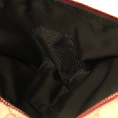 Gucci GG Monogram Double Pocket Belt Bag Red 7 of 13