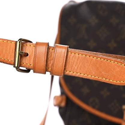 Louis Vuitton Monogram Saumur 35 23 of 28