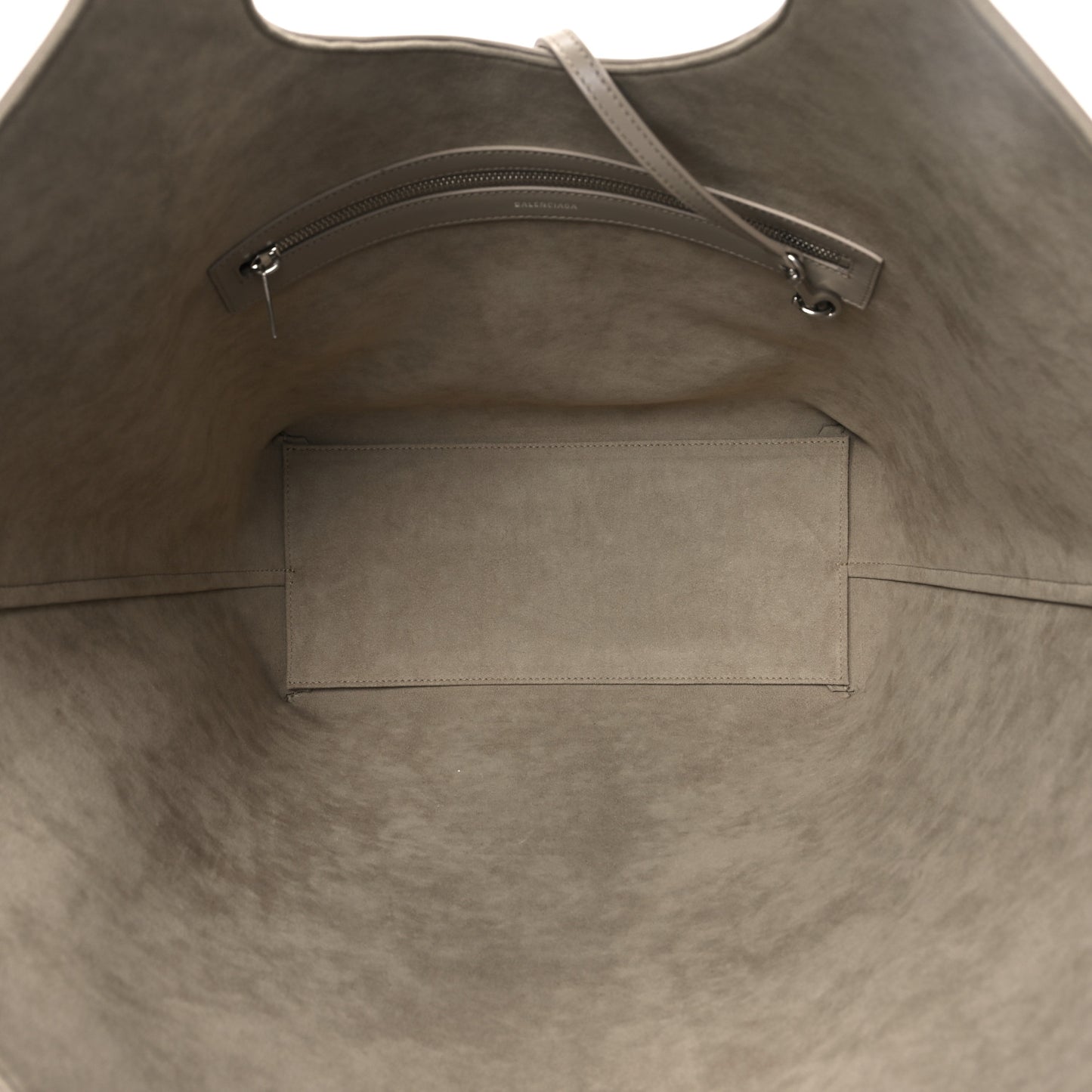 Smooth Calfskin Mary Kate Tote Taupe