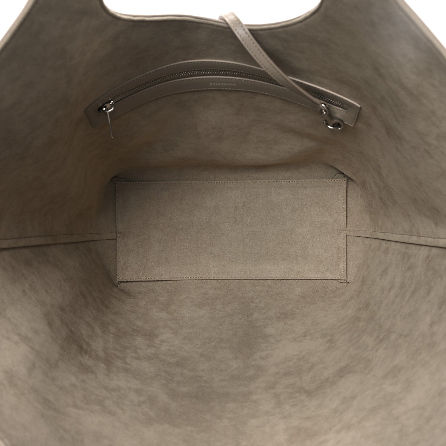 Balenciaga Smooth Calfskin Mary Kate Tote Taupe 6 of 11