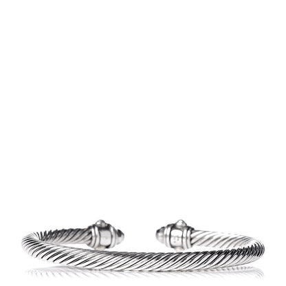 David Yurman Sterling Silver 5mm Renaissance Bracelet 3 of 5