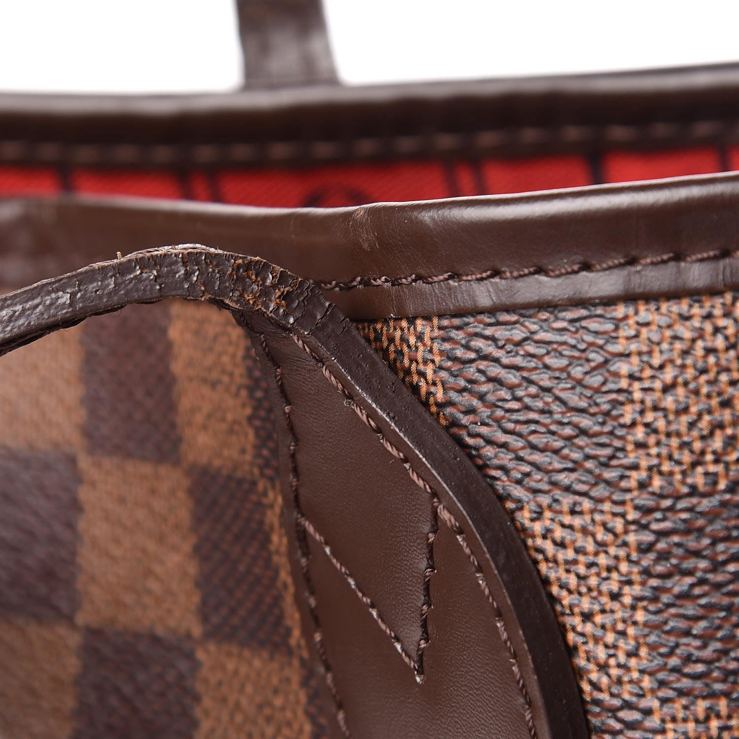 Louis Vuitton Damier Ebene Neverfull MM 14 of 22