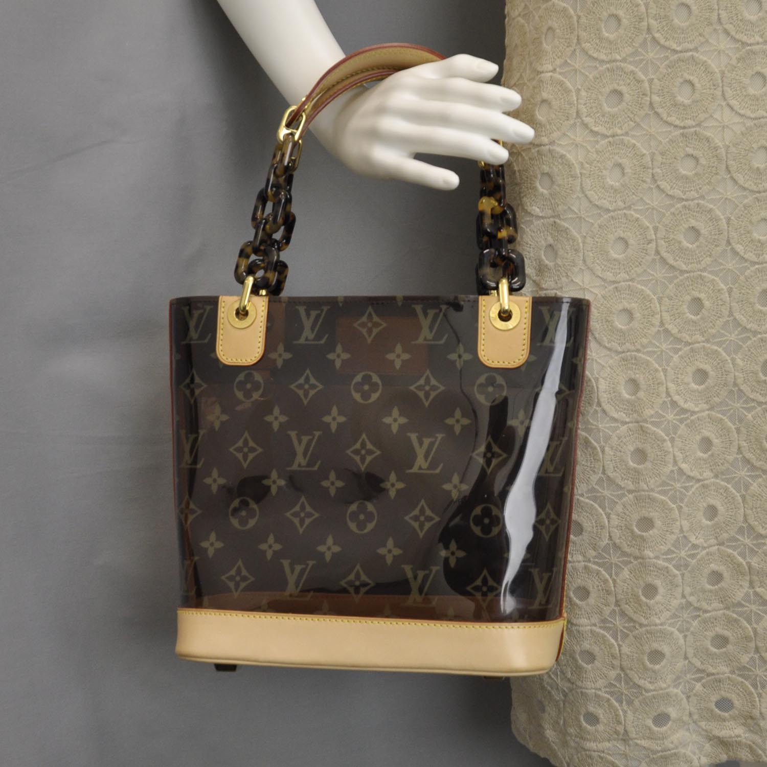 Louis Vuitton Vinyl Cabas Ambre PM 2 of 10