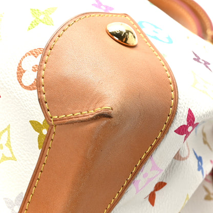Louis Vuitton Monogram Multicolor Ursula White 10 of 10