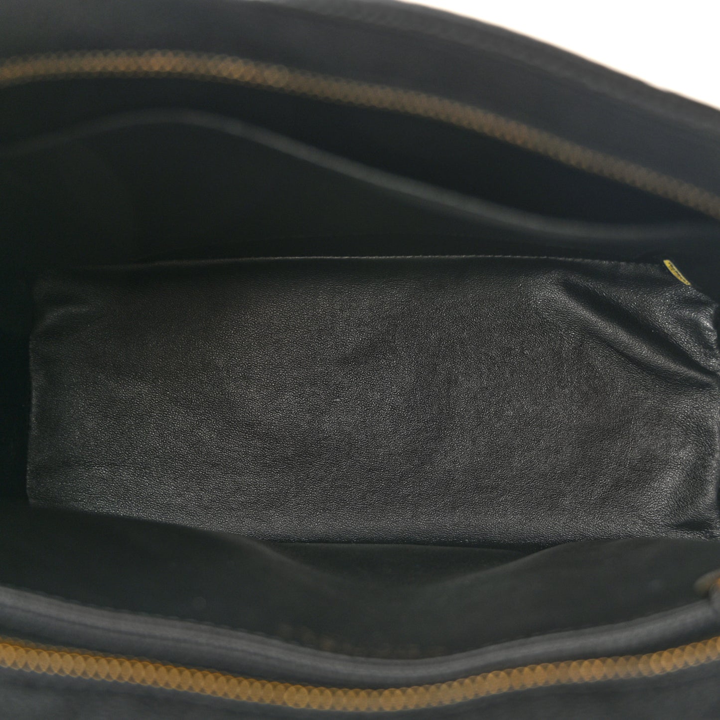 Caviar Quilted Medallion Tote Black