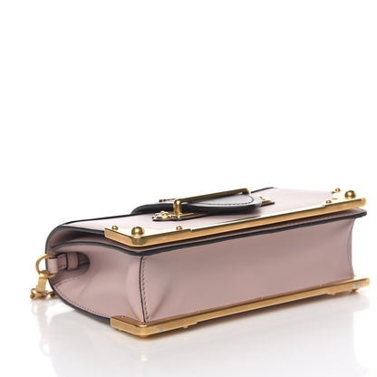 Prada City Calfskin Saffiano Cahier Bag Mugheto Black 4 of 10