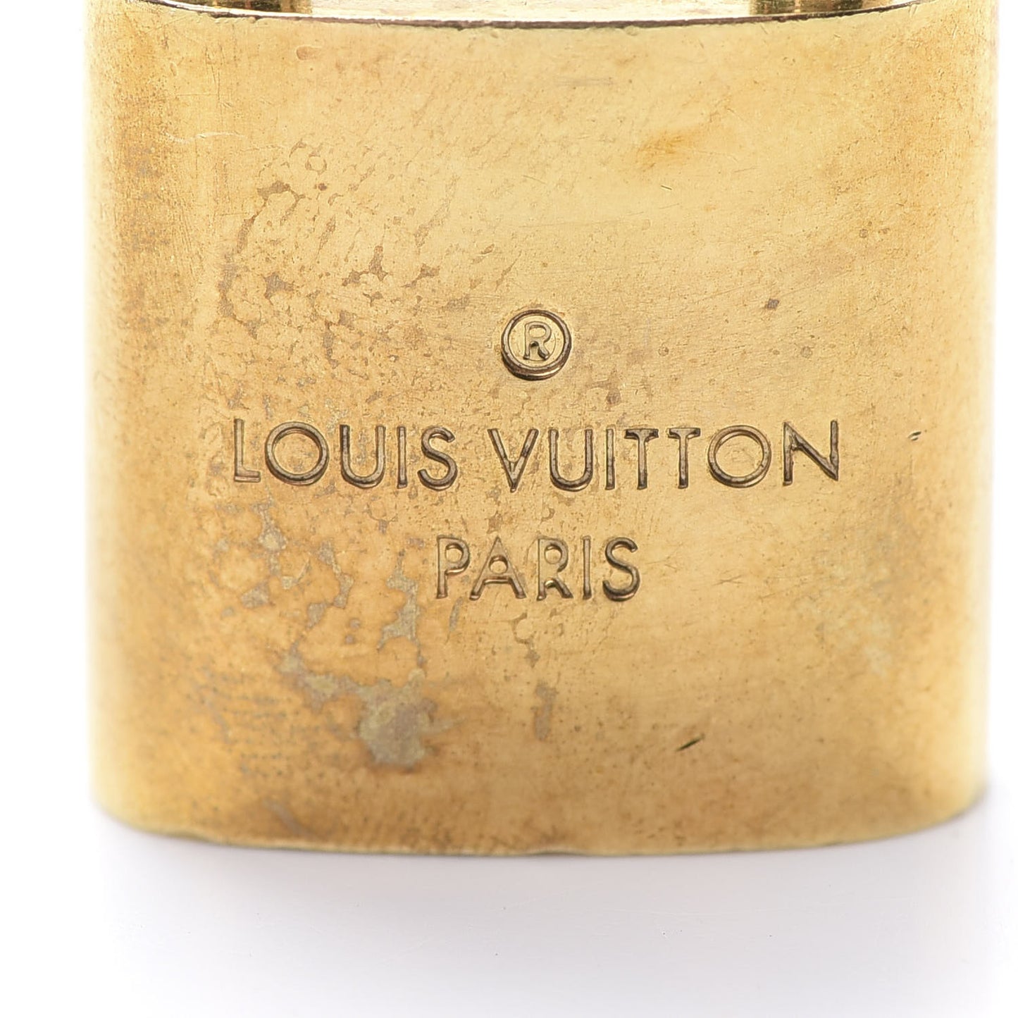 Brass Lock and 2 Keys Set