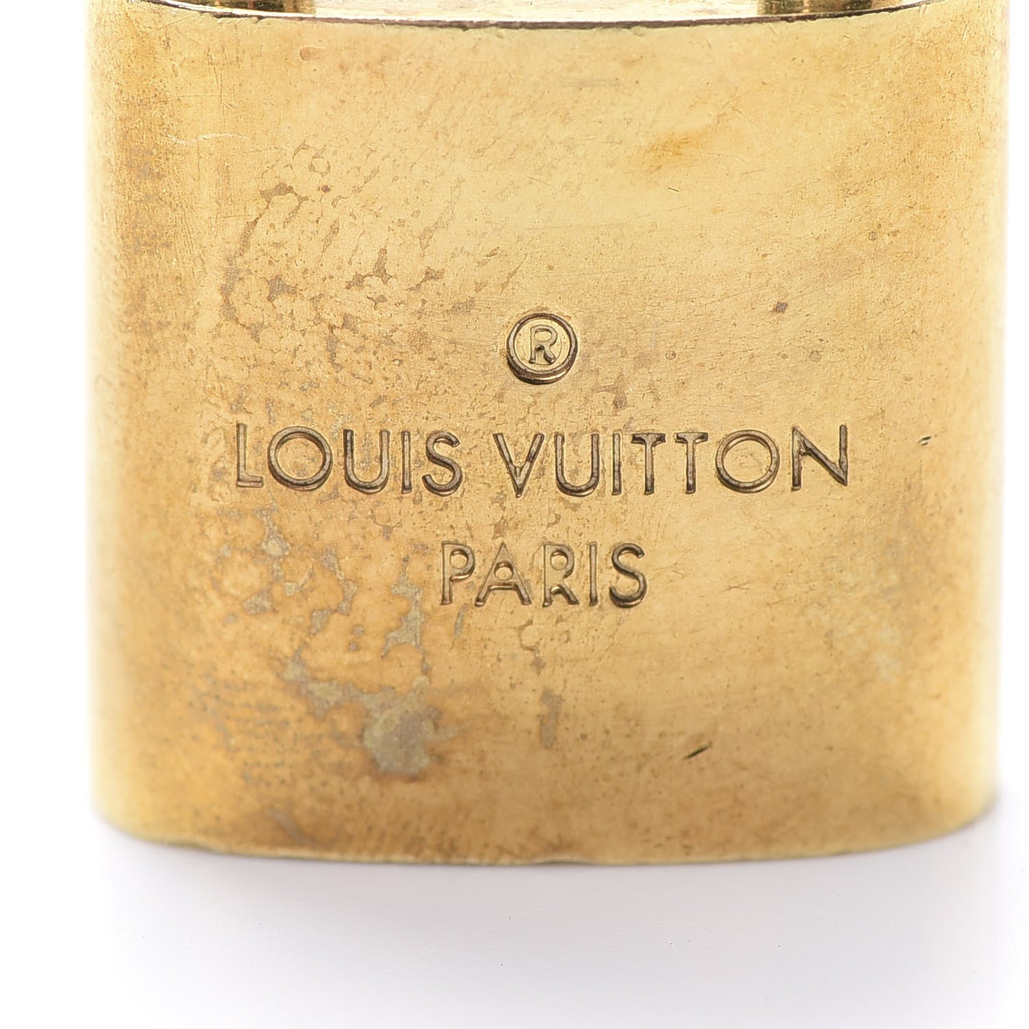 Louis Vuitton Brass Lock and 2 Keys Set 3 of 4