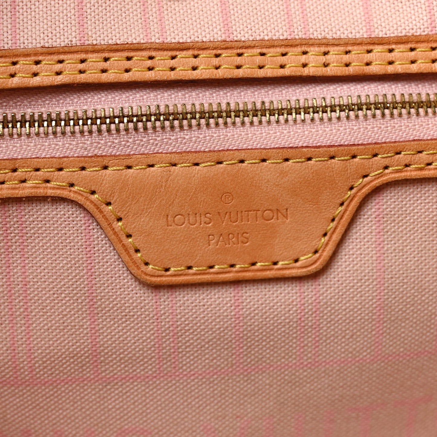 Damier Azur Neo Neverfull GM Rose Ballerine