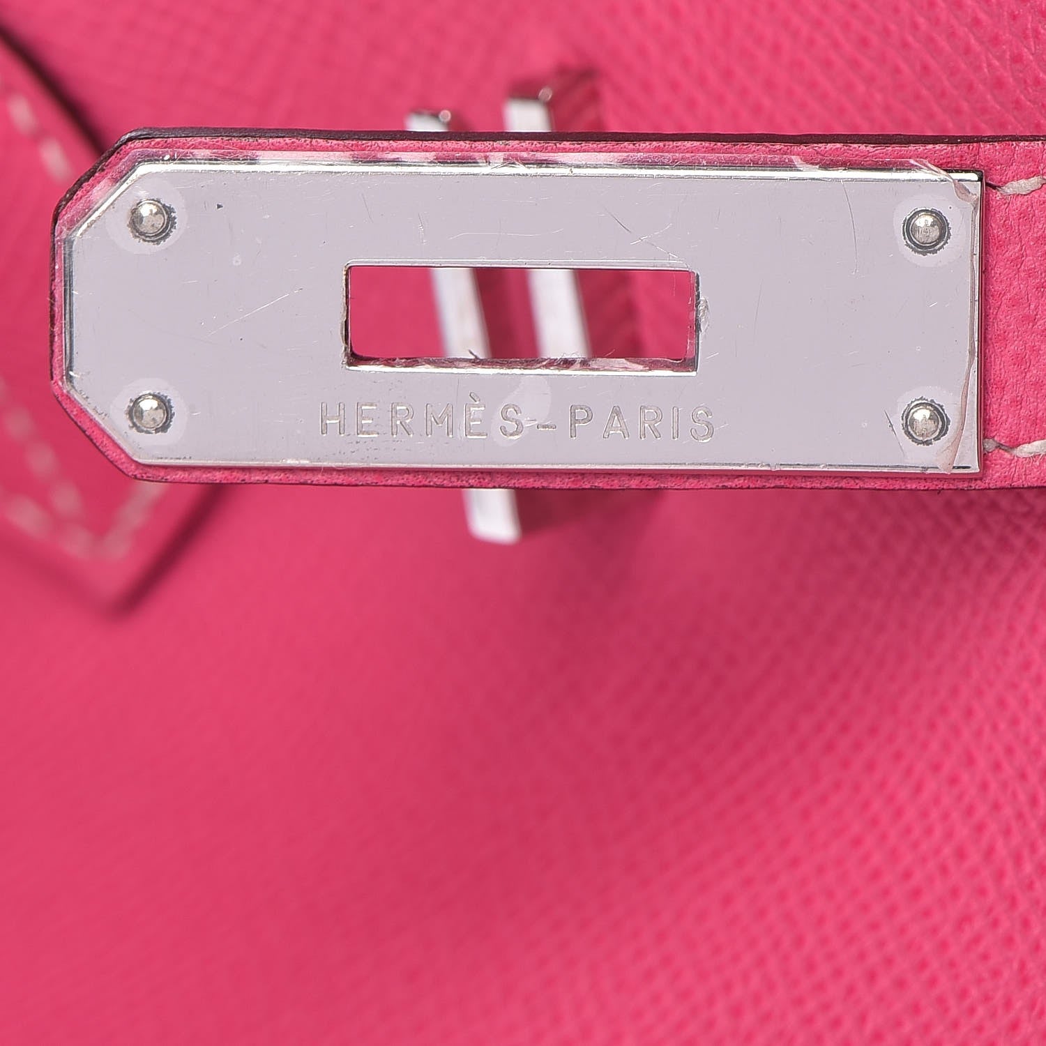 Hermes Epsom Candy Birkin 35 Rose Tyrien Rubis 8 of 41