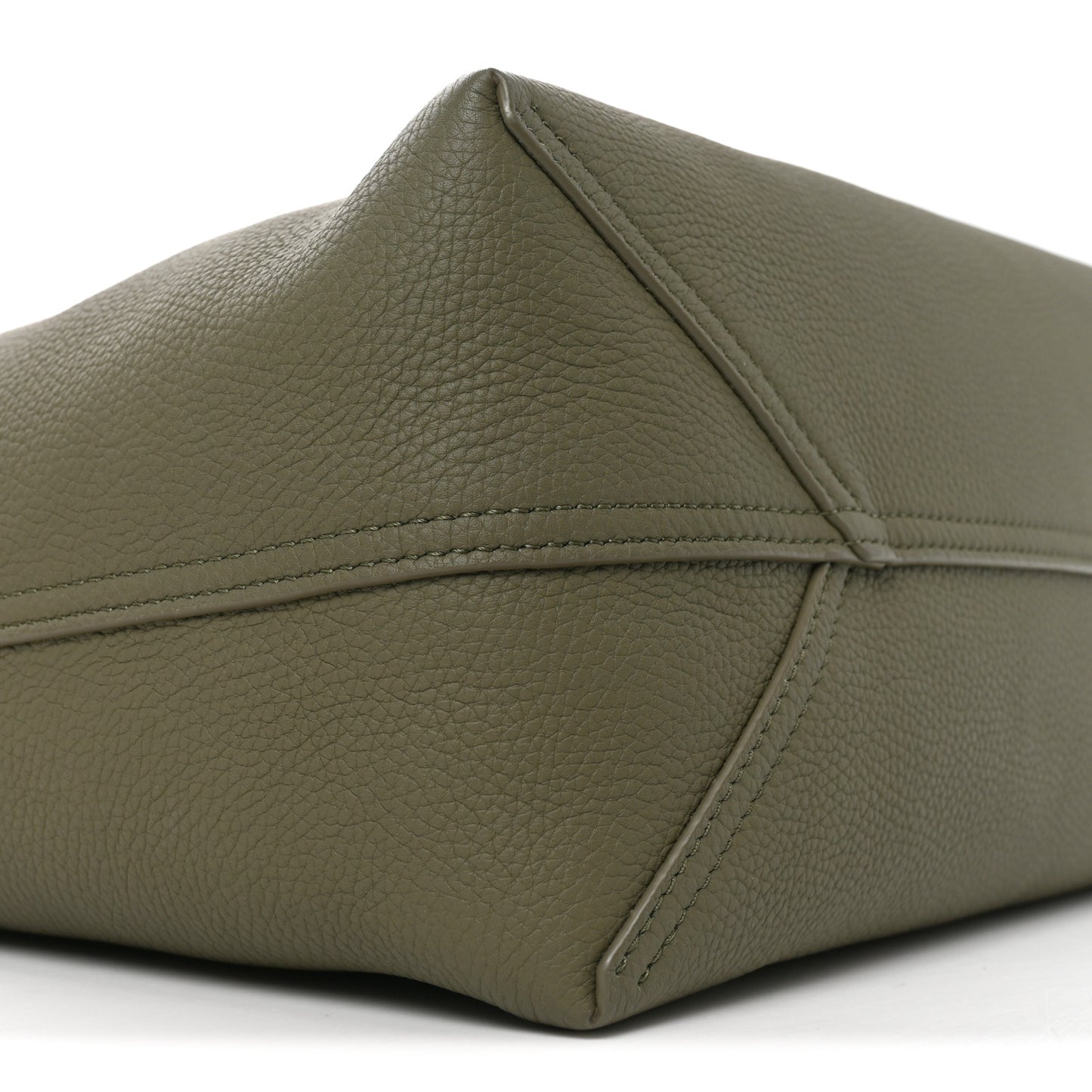 LV Touch Calfskin Reversible Verso Hobo H38  Khaki Green