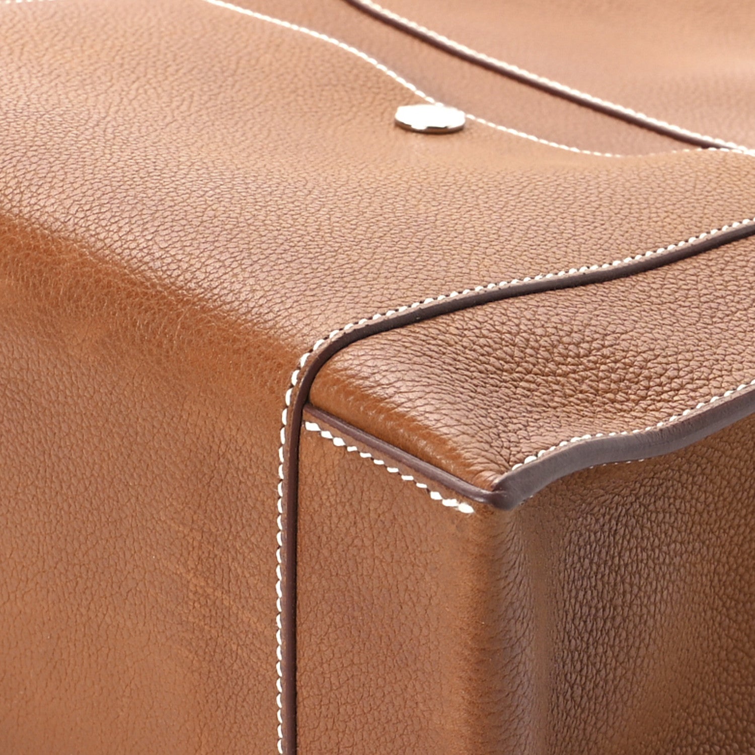 Hermes Barenia Faubourg Cab'H Tote Fauve 10 of 11