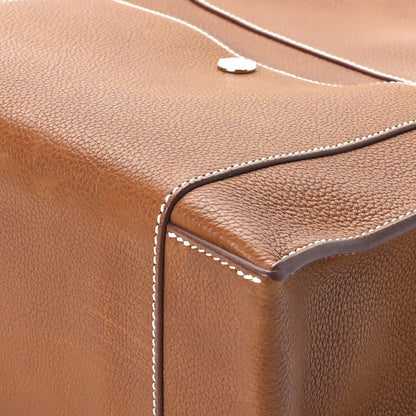 Hermes Barenia Faubourg Cab'H Tote Fauve 10 of 11