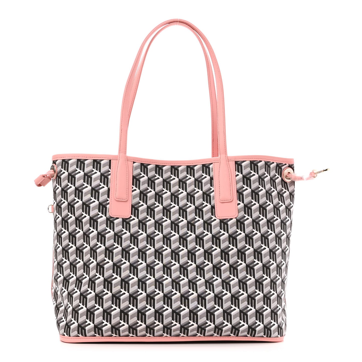 Visetos Medium Liz Reversible Shopper Tote Pink