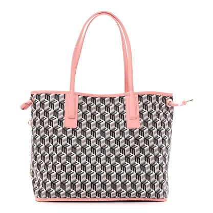 MCM Visetos Medium Liz Reversible Shopper Tote Pink 4 of 15