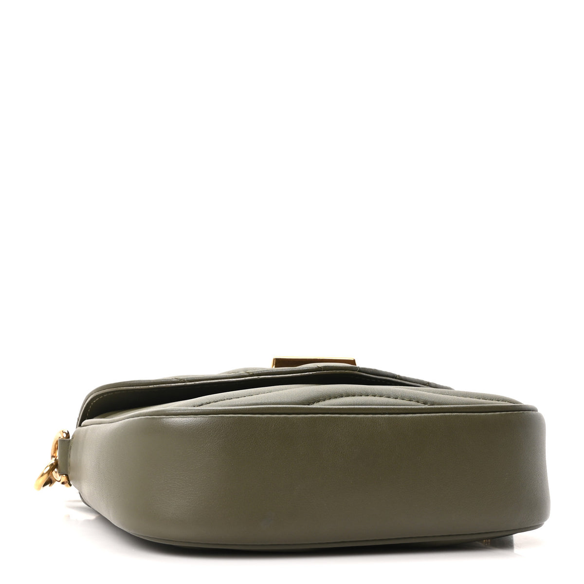 Louis Vuitton Calfskin New Wave Multi Pochette Kaki 4 of 9