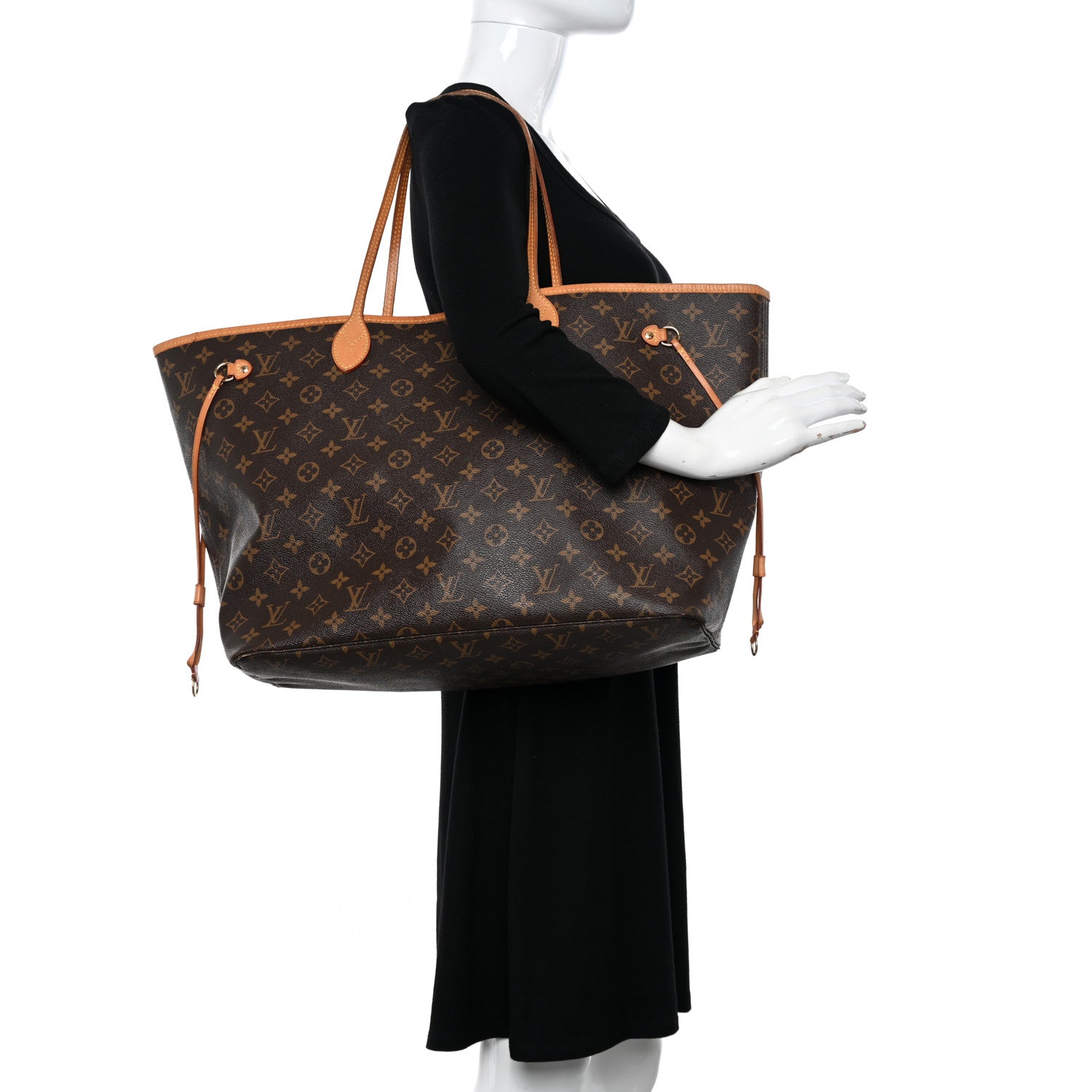 Louis Vuitton Monogram Neo Neverfull GM 2 of 15