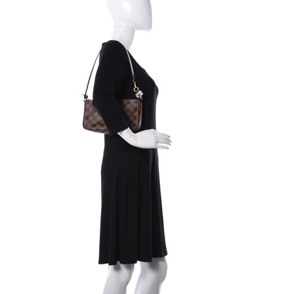 Louis Vuitton Damier Ebene Pochette Accessories NM 2 of 15