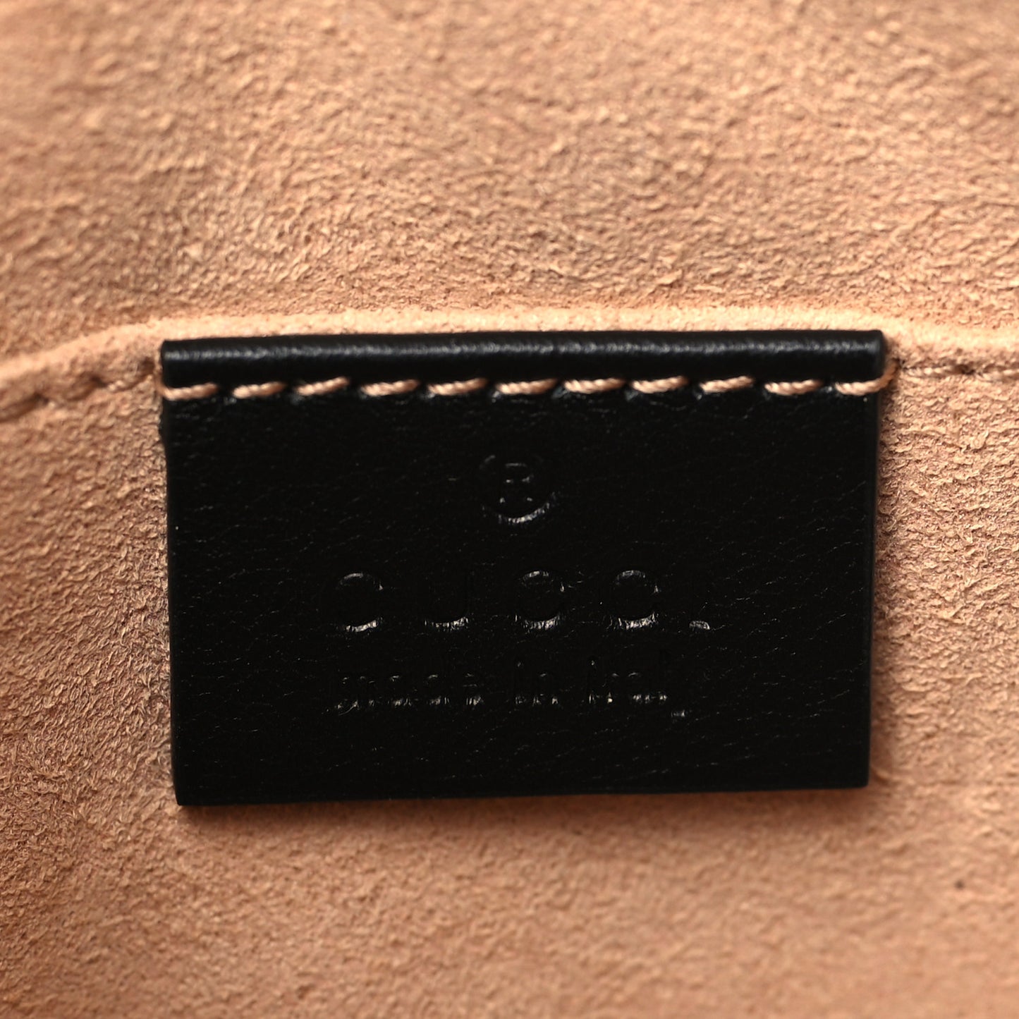 Calfskin Matelasse GG Marmont Belt Bag 85 34 Black