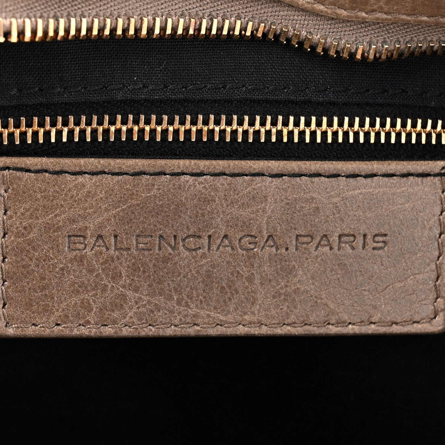 Balenciaga Agneau Giant 12 Rose Gold Hardware City Gris Poivre 6 of 14