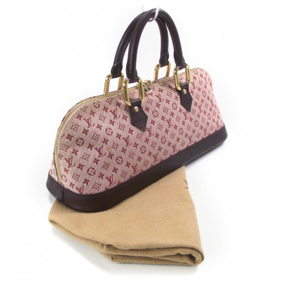 Mini Monogram Alma Long