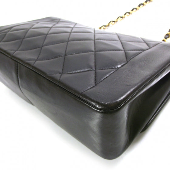 Chanel Lambskin Quilted Flap Black GHW 5 of 13