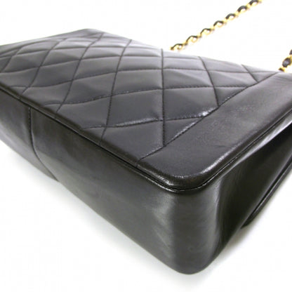 Chanel Lambskin Quilted Flap Black GHW 5 of 13