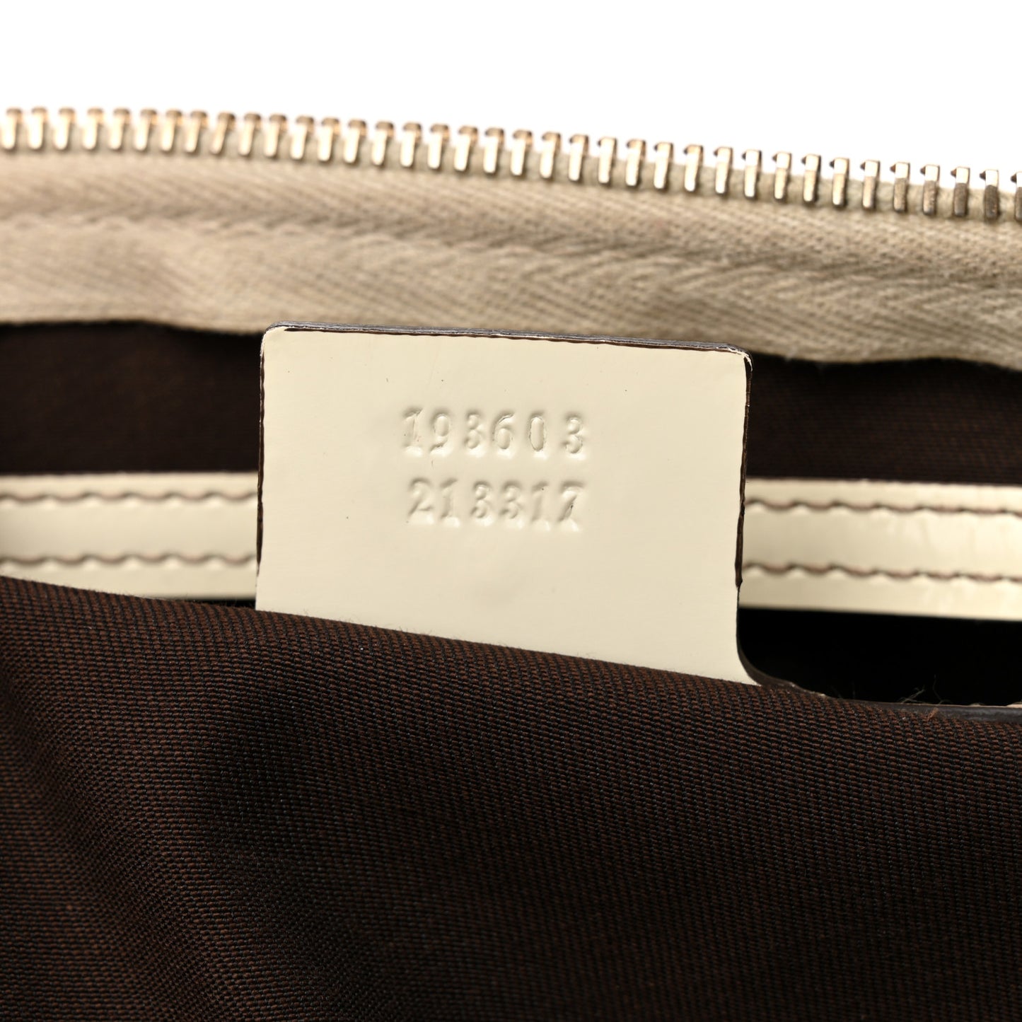 GG Plus Monogram Medium Joy Boston Off White
