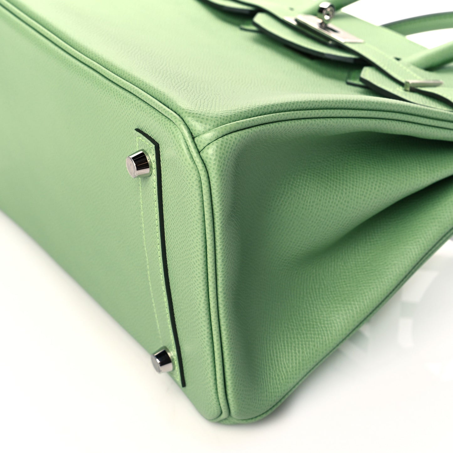Epsom Birkin 30 Vert Criquet