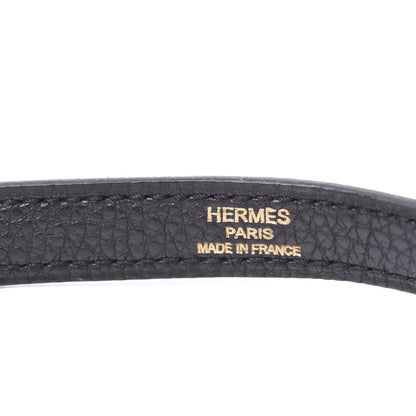 Hermes Togo Kelly Retourne 32 Black 21 of 36