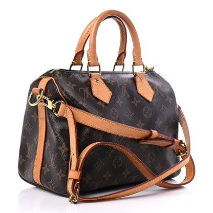Louis Vuitton Monogram Speedy Bandouliere 25 2 of 16