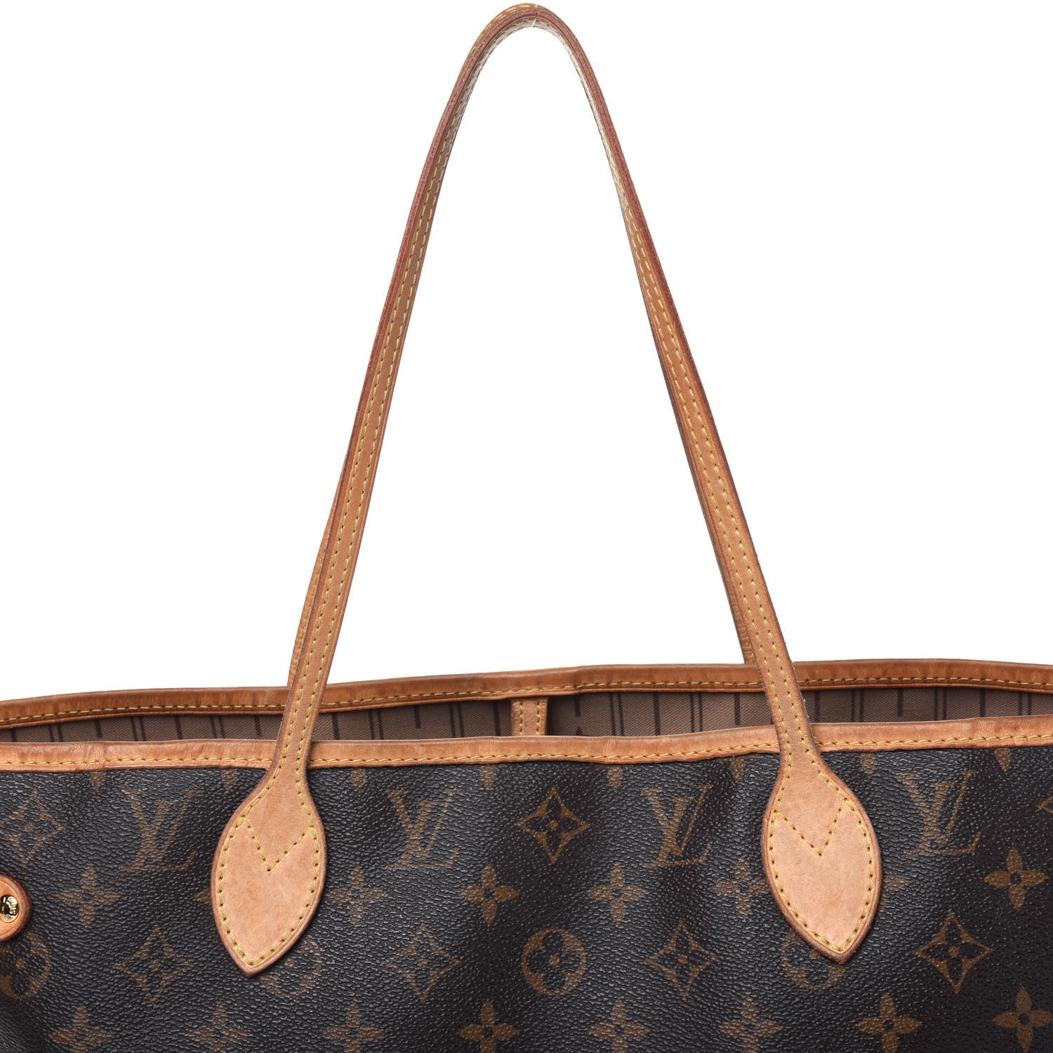 Louis Vuitton Monogram Neverfull MM 25 of 29