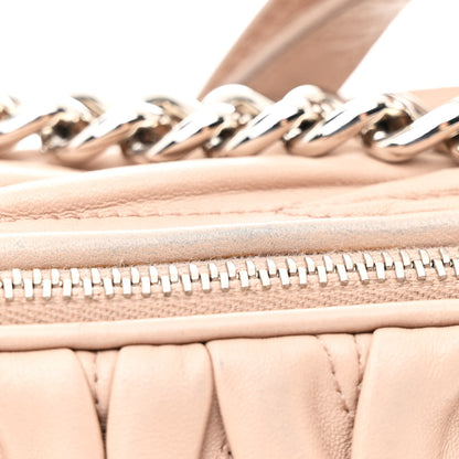 Miu Miu Nappa Matelasse Camera Bag Cammeo 16 of 18