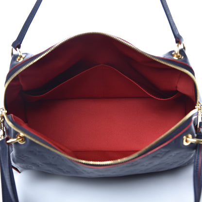Louis Vuitton Empreinte Ponthieu PM Marine Rouge 5 of 10
