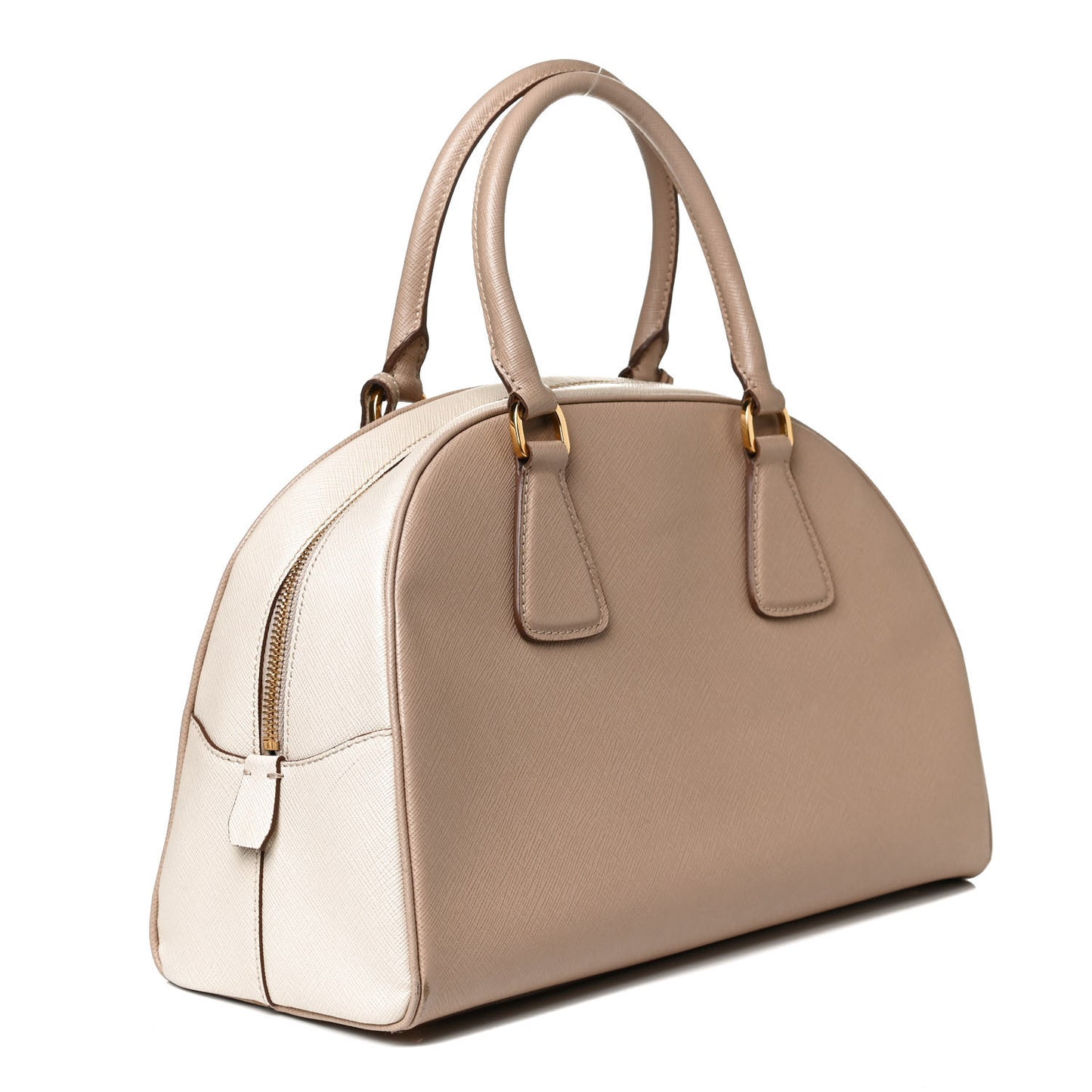 Saffiano Lux Bowling Bag