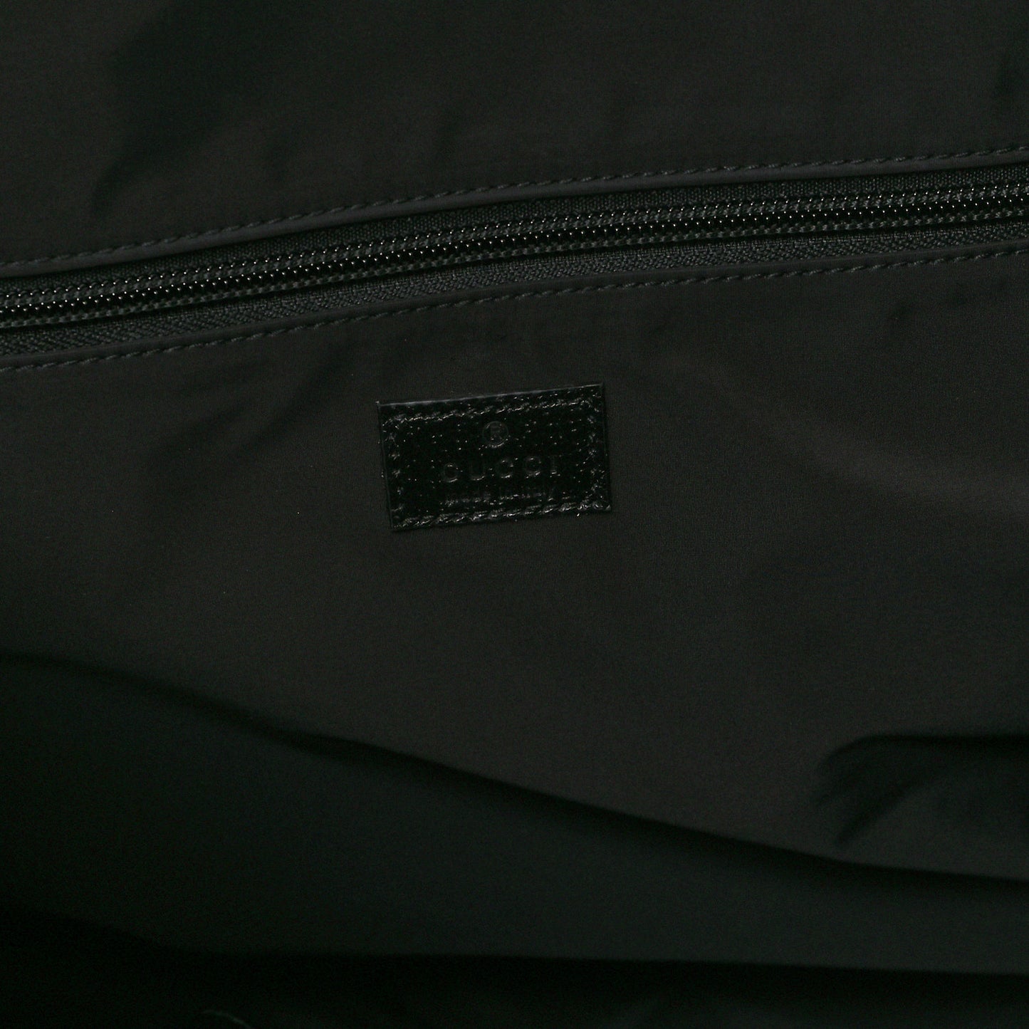 Crystal Monogram Web Large Duffle Bag Black