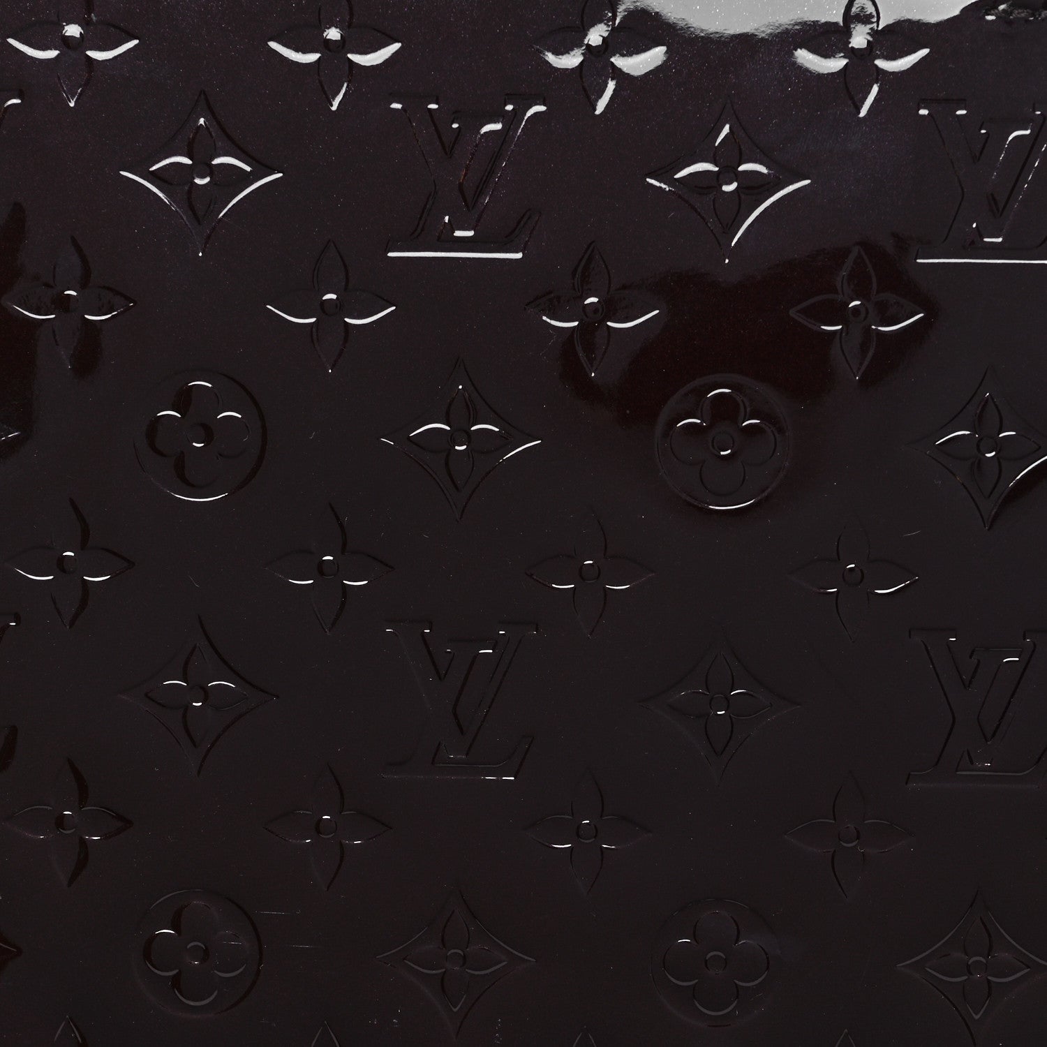 Louis Vuitton Vernis Long Beach MM Amarante 8 of 10