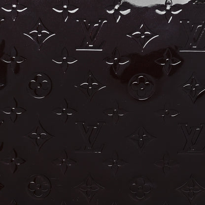 Louis Vuitton Vernis Long Beach MM Amarante 8 of 10