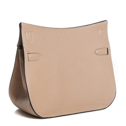 Hermes Taurillon Clemence Jypsiere 28 Gris Tourterelle 3 of 20