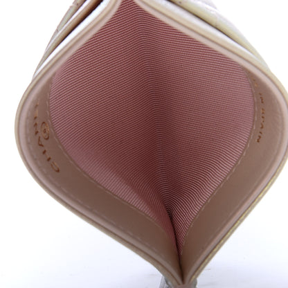 Chanel Iridescent Lambskin Quilted Card Holder Ivory 5 of 9