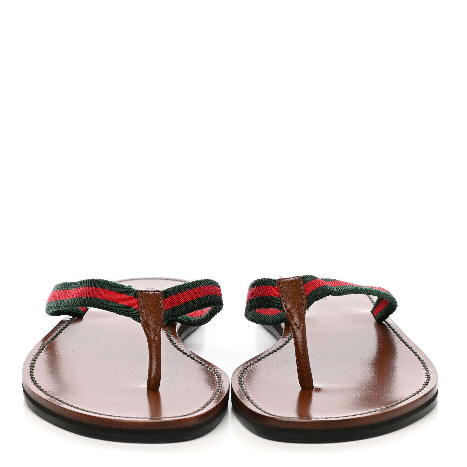 Gucci Thong Sandal 39.5 Brown 2 of 7