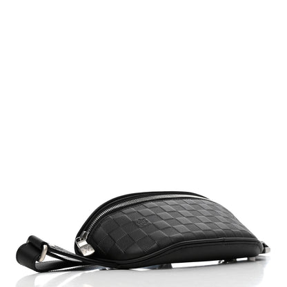 Louis Vuitton Damier Infini Campus BumBag Black 3 of 4