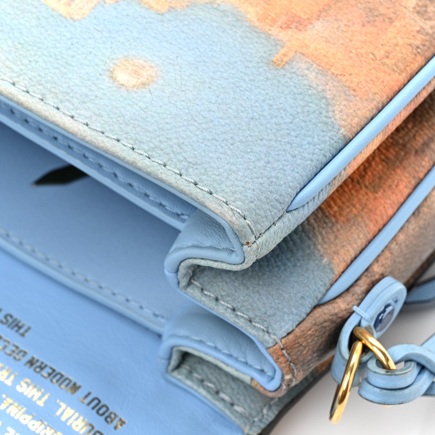 Louis Vuitton Masters Turner Pochette Metis 17 of 17