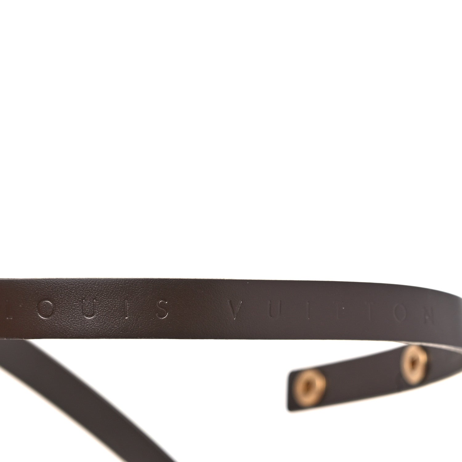 Louis Vuitton Calfskin Florentine Strap S Ebene 4 of 4