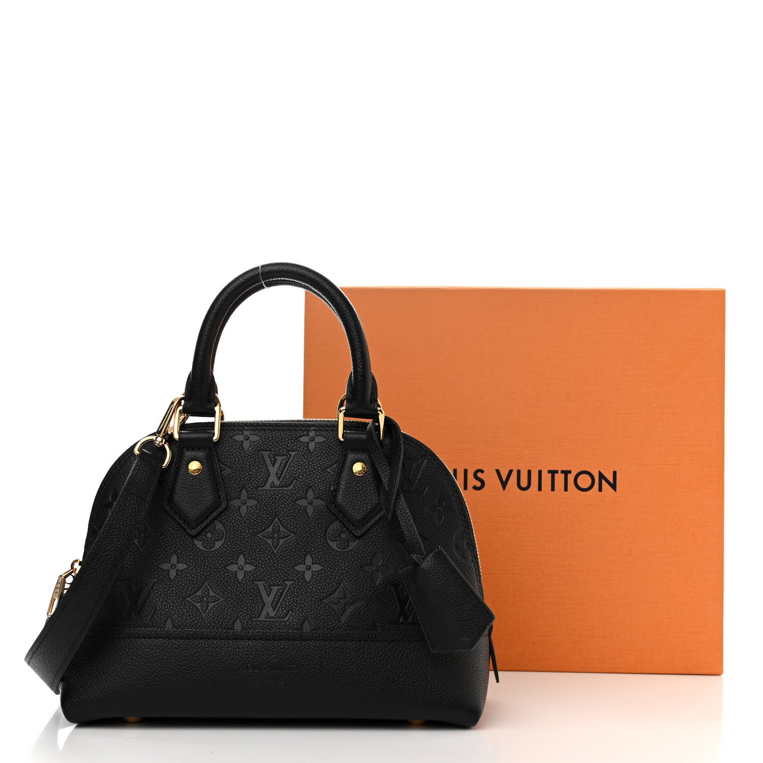 Louis Vuitton Empreinte Neo Alma BB Black 11 of 11