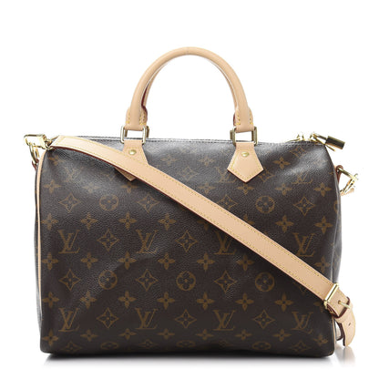 Louis Vuitton Monogram Speedy Bandouliere 30 1 of 10