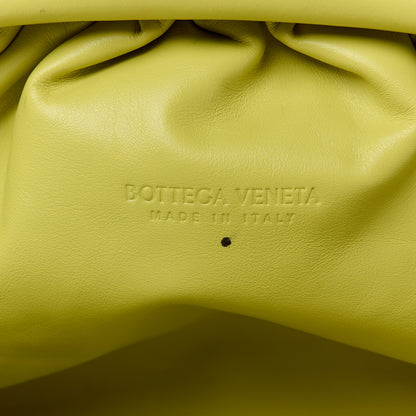 Bottega Veneta Smooth Butter Calf The Pouch Oversized Clutch Kiwi 6 of 11