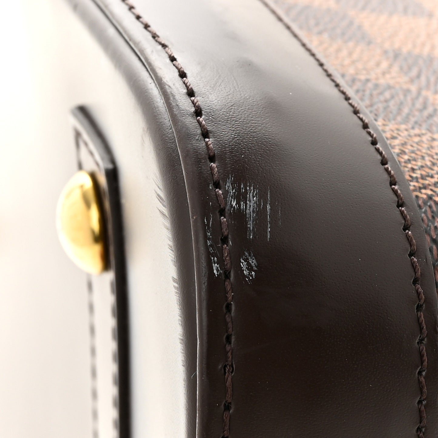 Damier Ebene Alma PM