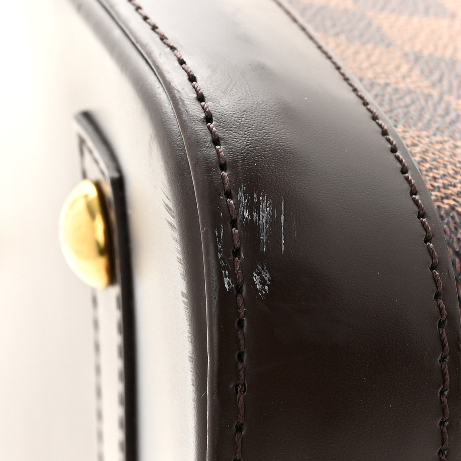 Louis Vuitton Damier Ebene Alma PM 10 of 13