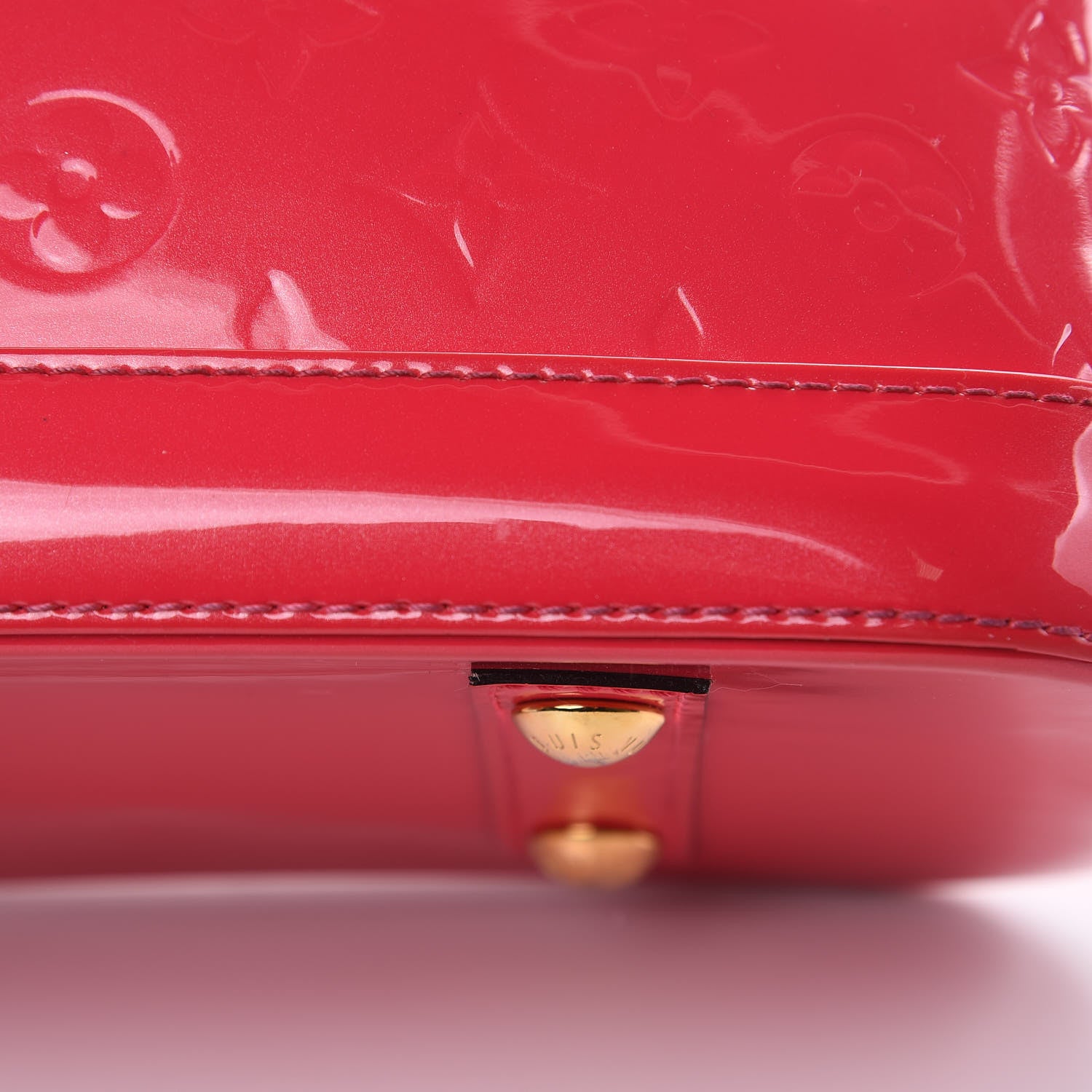Louis Vuitton Vernis Alma PM Rose Indien 9 of 18